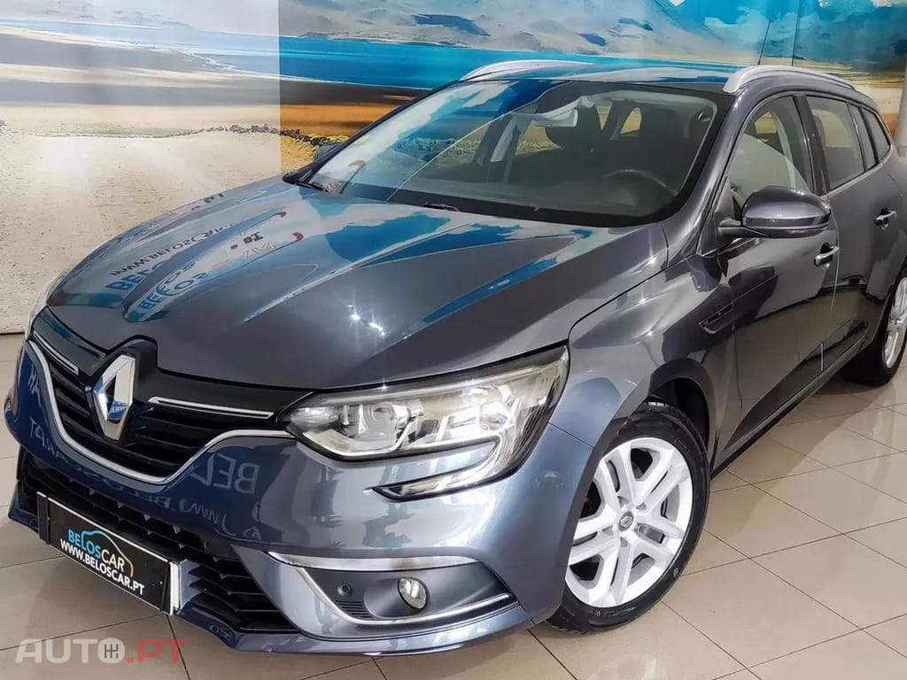 Renault Mégane Sport Tourer 1.5 dCi Zen