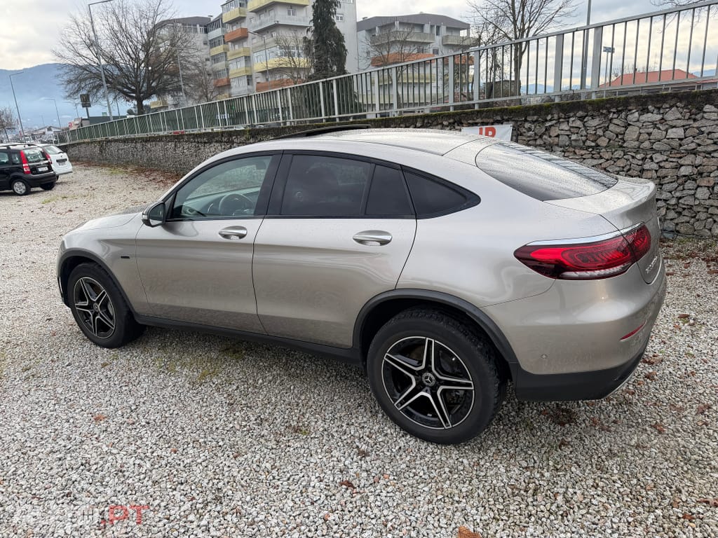 Mercedes-Benz GLC 300 de Coupé 4Matic