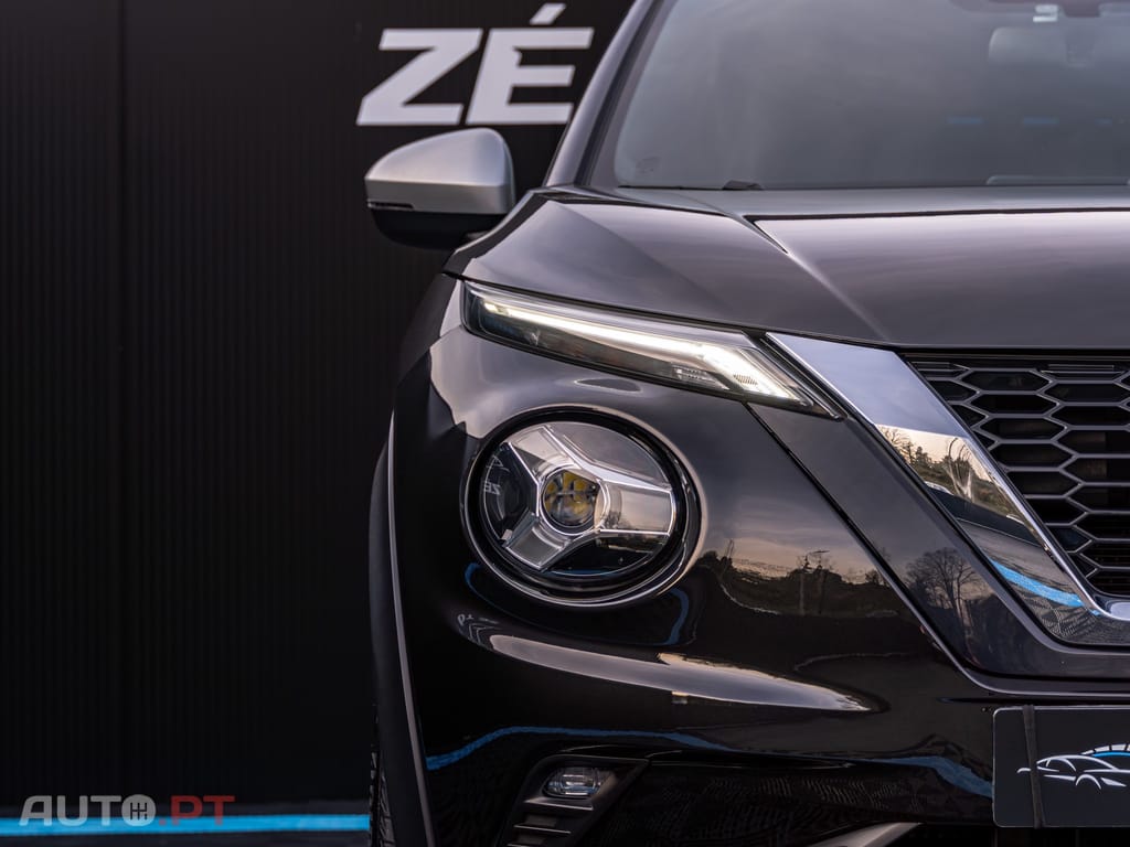 Nissan Juke 1.0 DIG-T N-Connecta