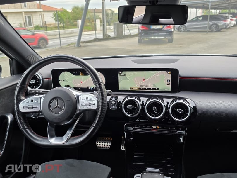 Mercedes-Benz A 180 d AMG Line Aut.
