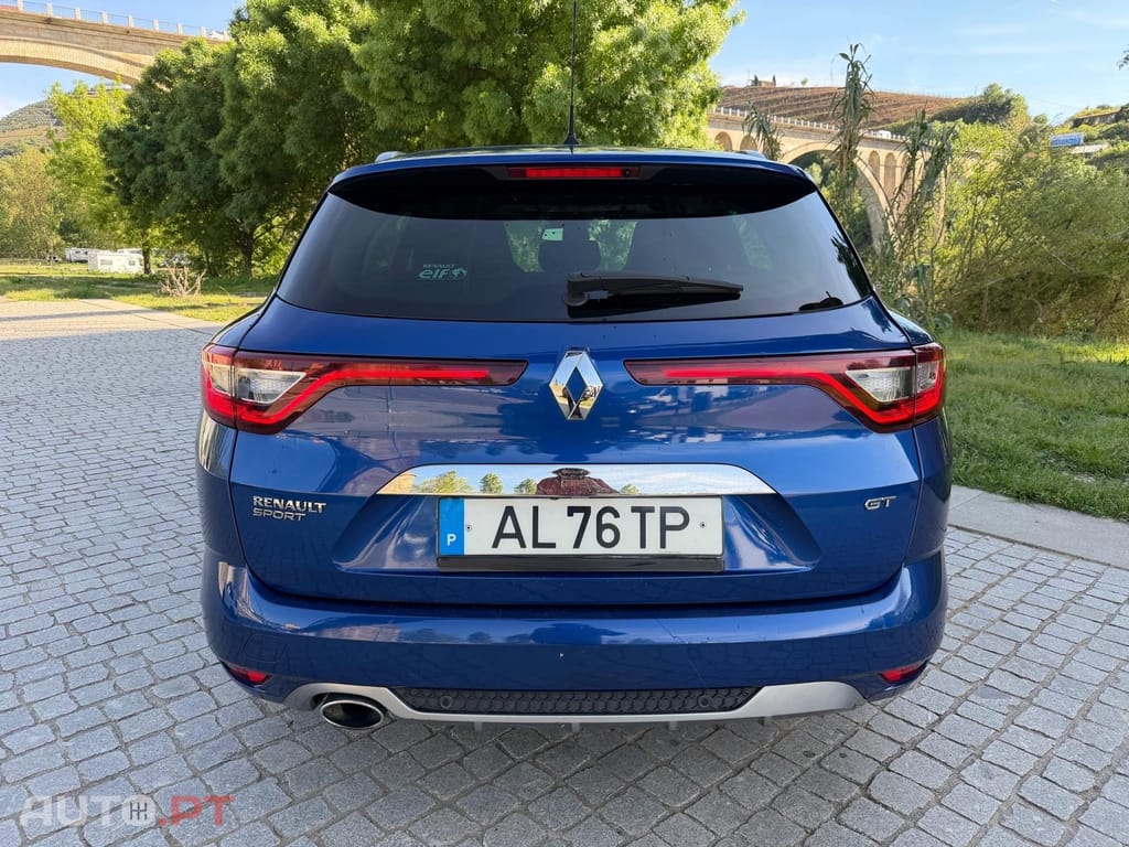 Renault Mégane Sport Tourer ENERGY dCi 165 EDC GT LINE