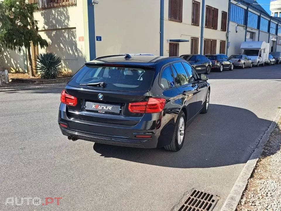 BMW 320 d Touring Line Sport