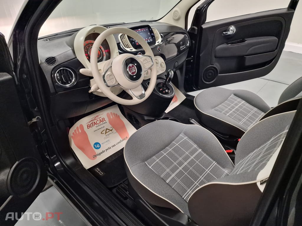 Fiat 500 1.2 Lounge MTA