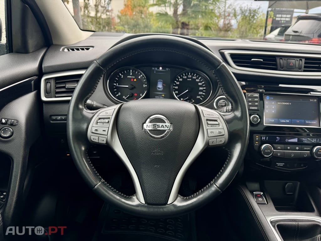 Nissan Qashqai 1.5 dCi Acenta Connect