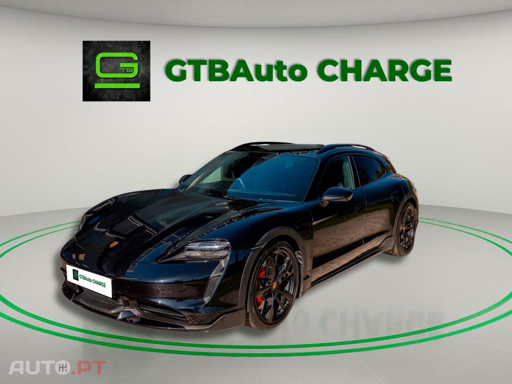 Porsche Taycan I.V.A DEDUTIVEL Turbo