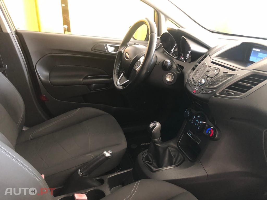 Ford Fiesta 1.0 Ti-VCT Trend