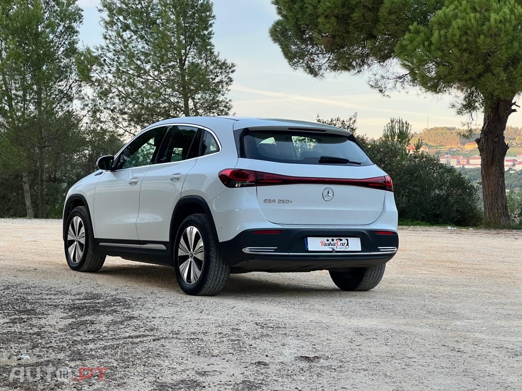 Mercedes-Benz EQA 250+