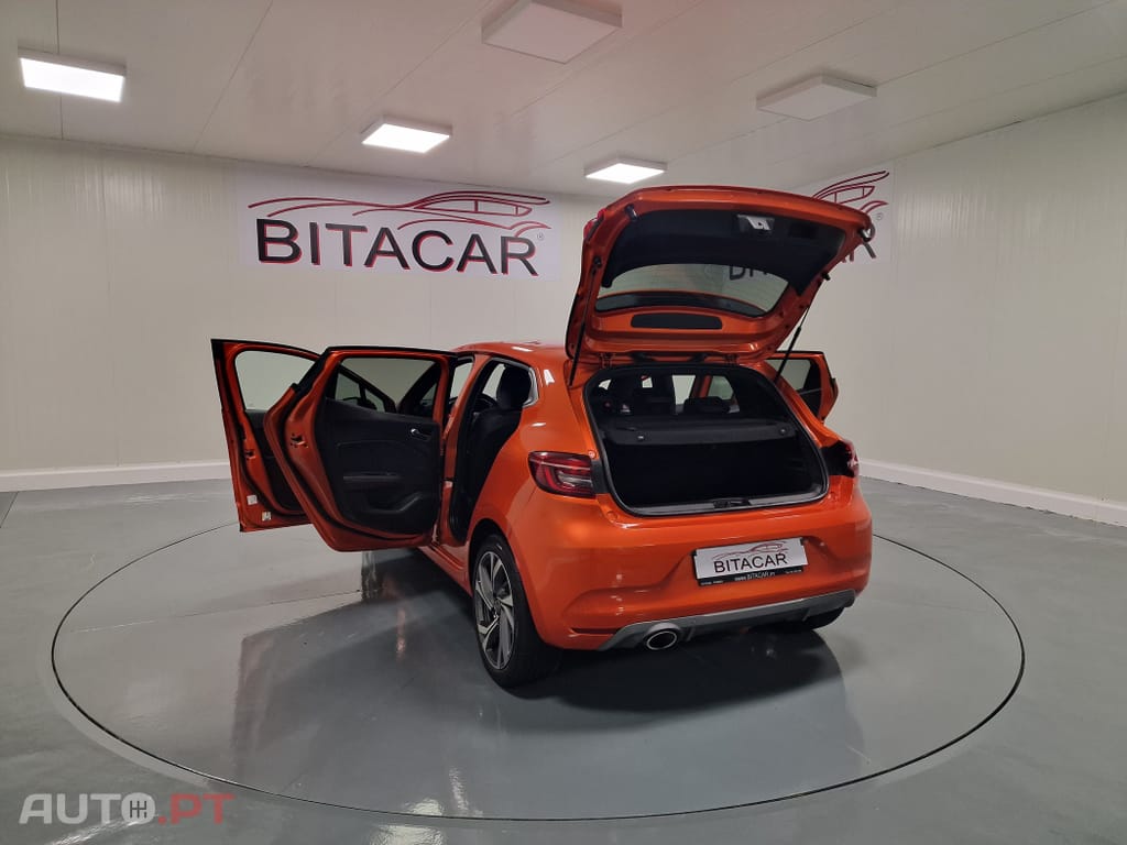 Renault Clio 1.5 Blue dCi RS Line