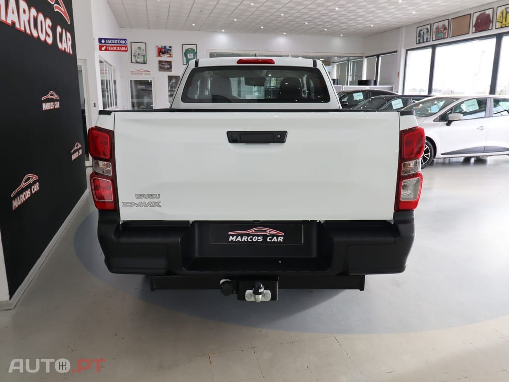 Isuzu D-Max 1.9 Ddi CD 4WD LS Auto