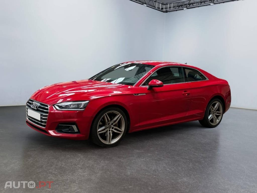 Audi A5 2.0 TDi tronic S-line
