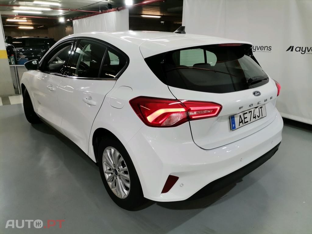 Ford Focus 1.5 TDCi EcoBlue Titanium