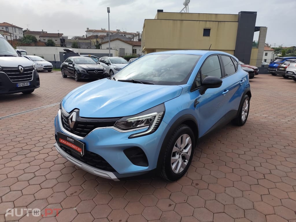 Renault Captur 1.0 TCe Zen