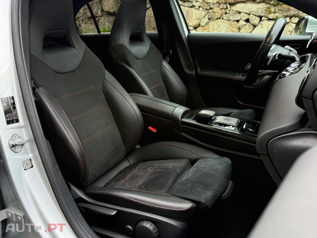 Mercedes-Benz A 180 d AMG Line Aut.