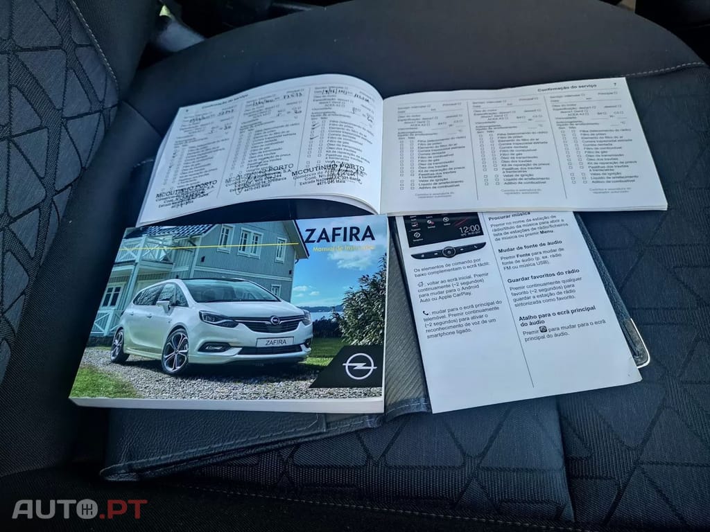 Opel Zafira 1.6 CDTi 120 Anos S/S