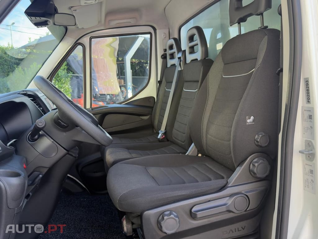 Iveco Daily CONGELAÇÃO+PLATAFORMA