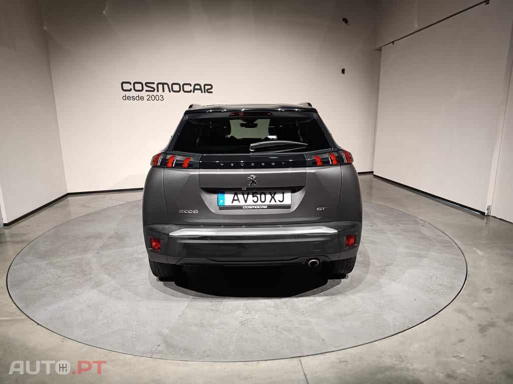 Peugeot 2008 1.5 BlueHDi GT EAT8