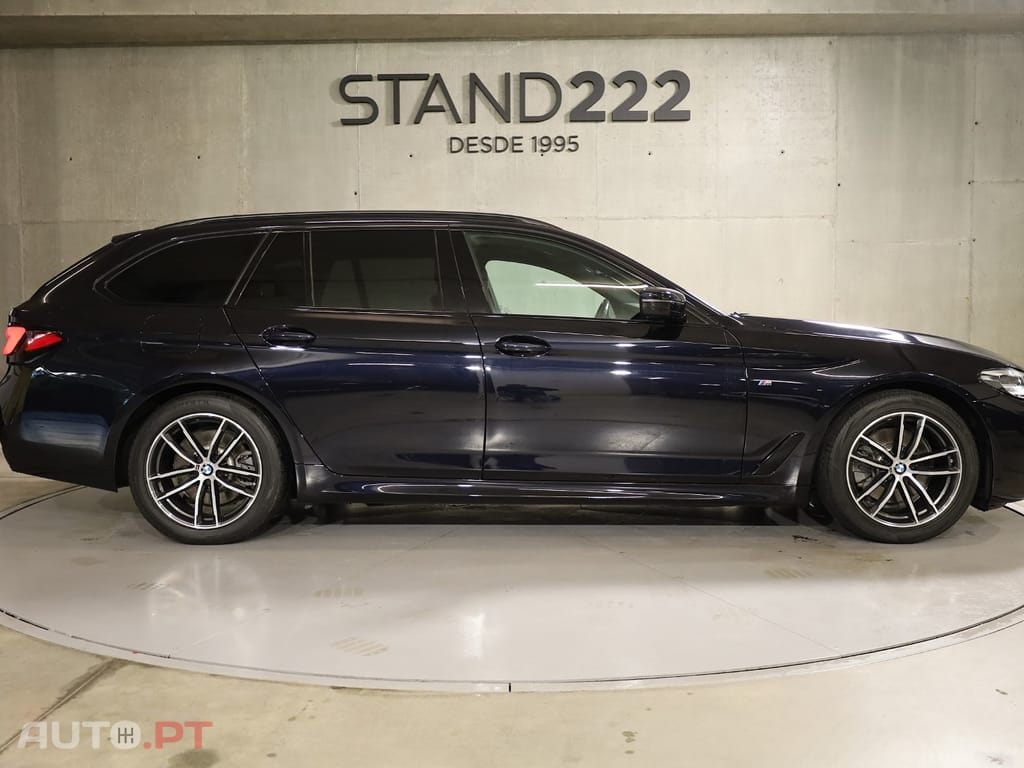 BMW 520 d Pack Desportivo M Auto