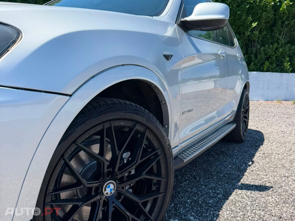 BMW X3 20 d xDrive