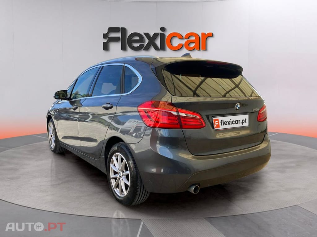 BMW 216 d Luxury Line