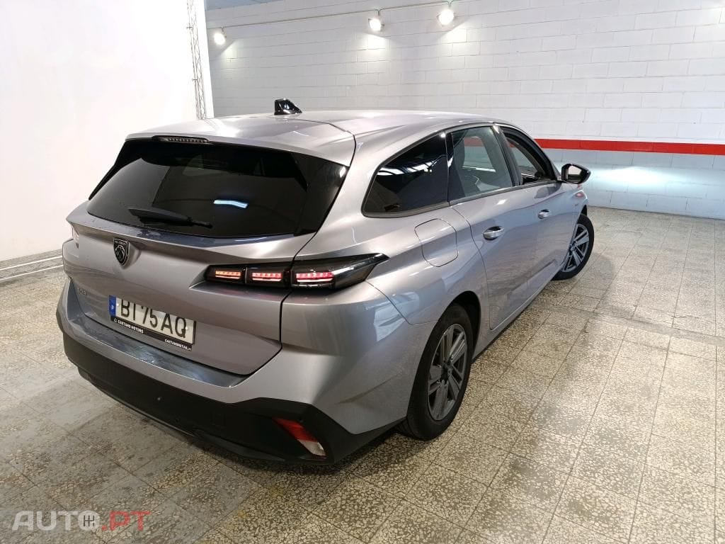 Peugeot 308 SW 1.5 BlueHDi Style EAT8