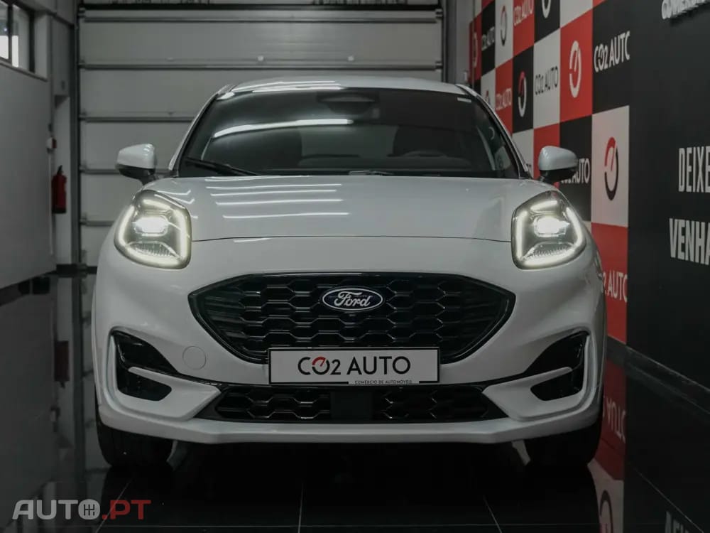 Ford Puma 1.0 EcoBoost MHEV ST-Line