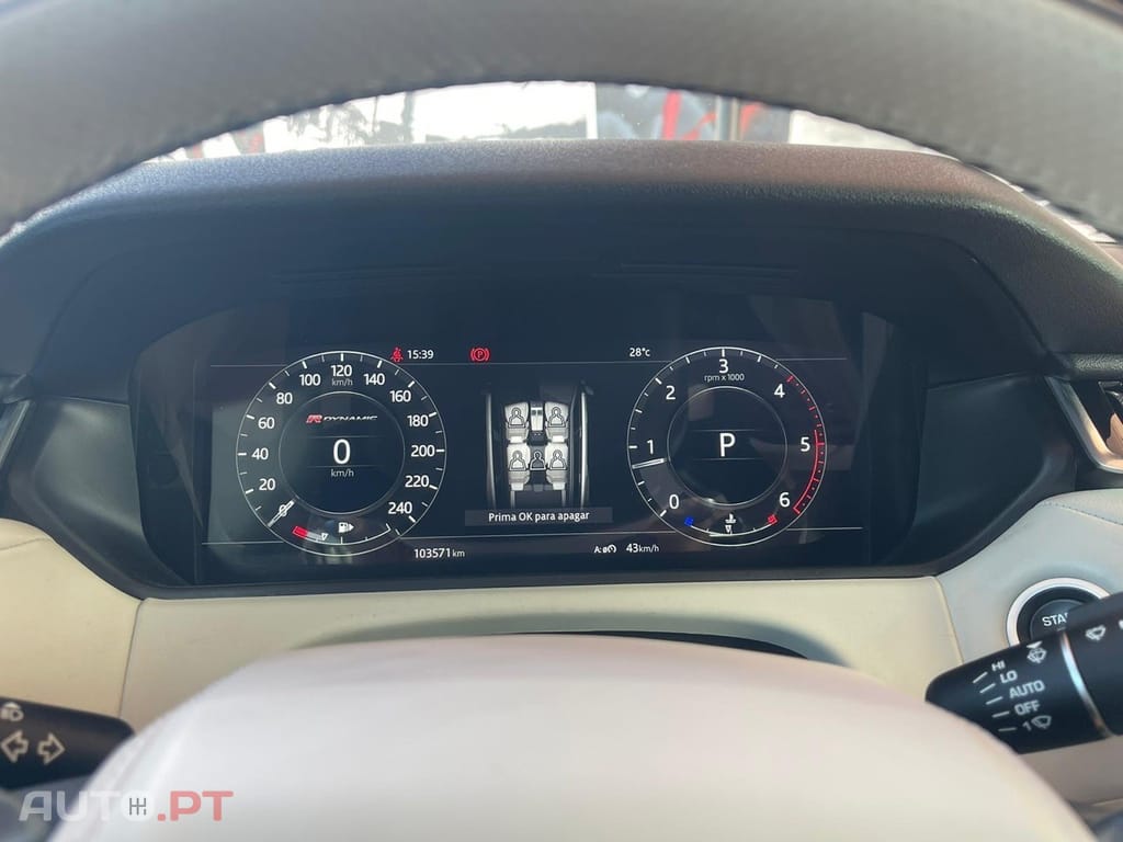 Land Rover Range Rover 2.0 D R-Dynamic SE