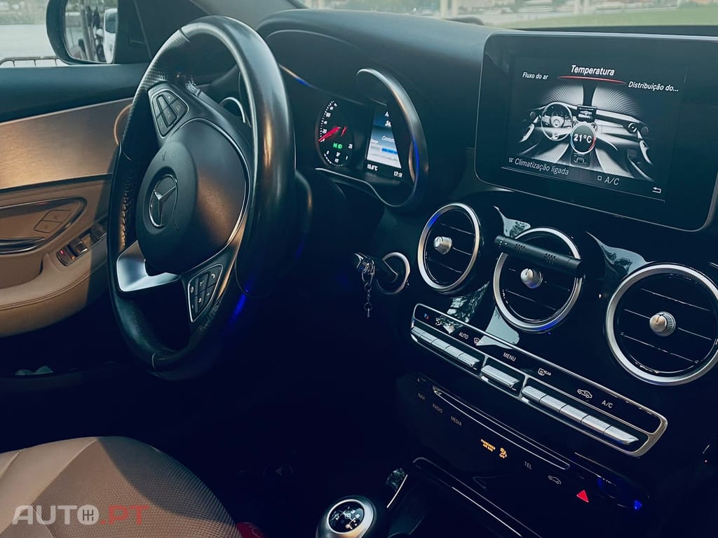 Mercedes-Benz C 180 Station AvantGard BlueTec