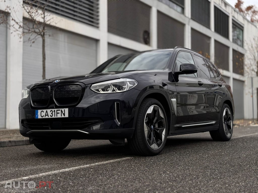 BMW iX3 Inspiring