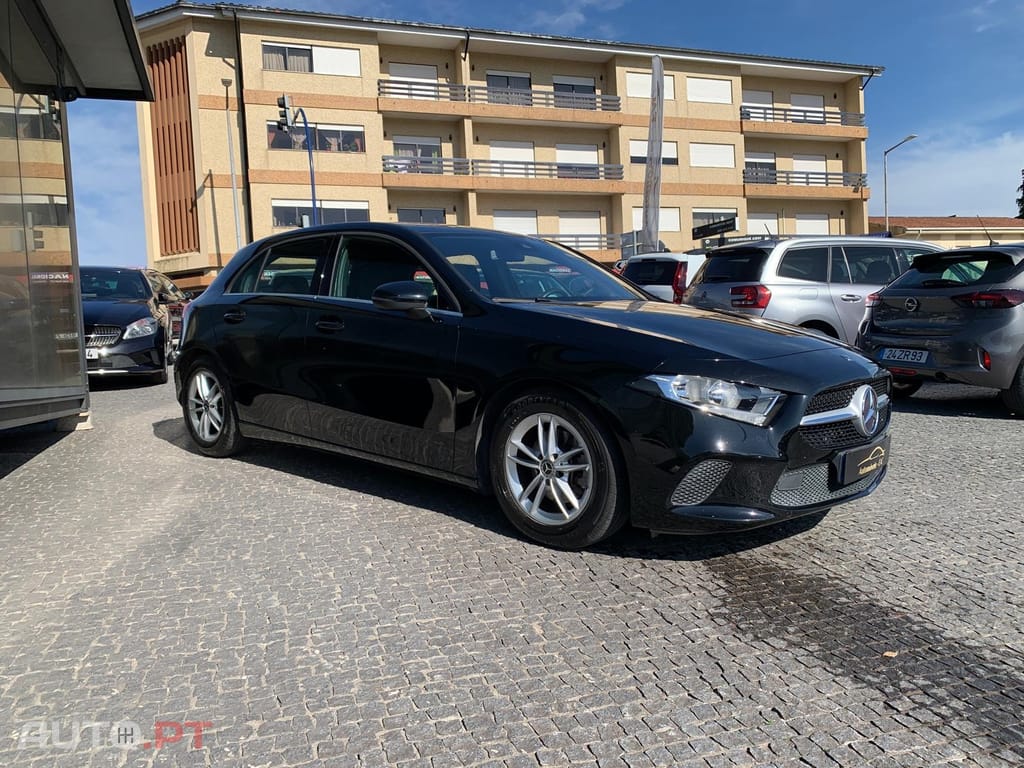 Mercedes-Benz A 180 d Style Aut.
