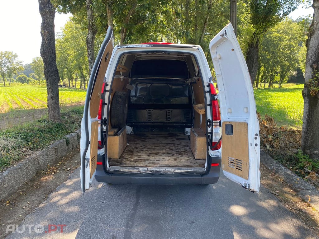 Mercedes-Benz Vito 2.2 CDi 2.9T Long