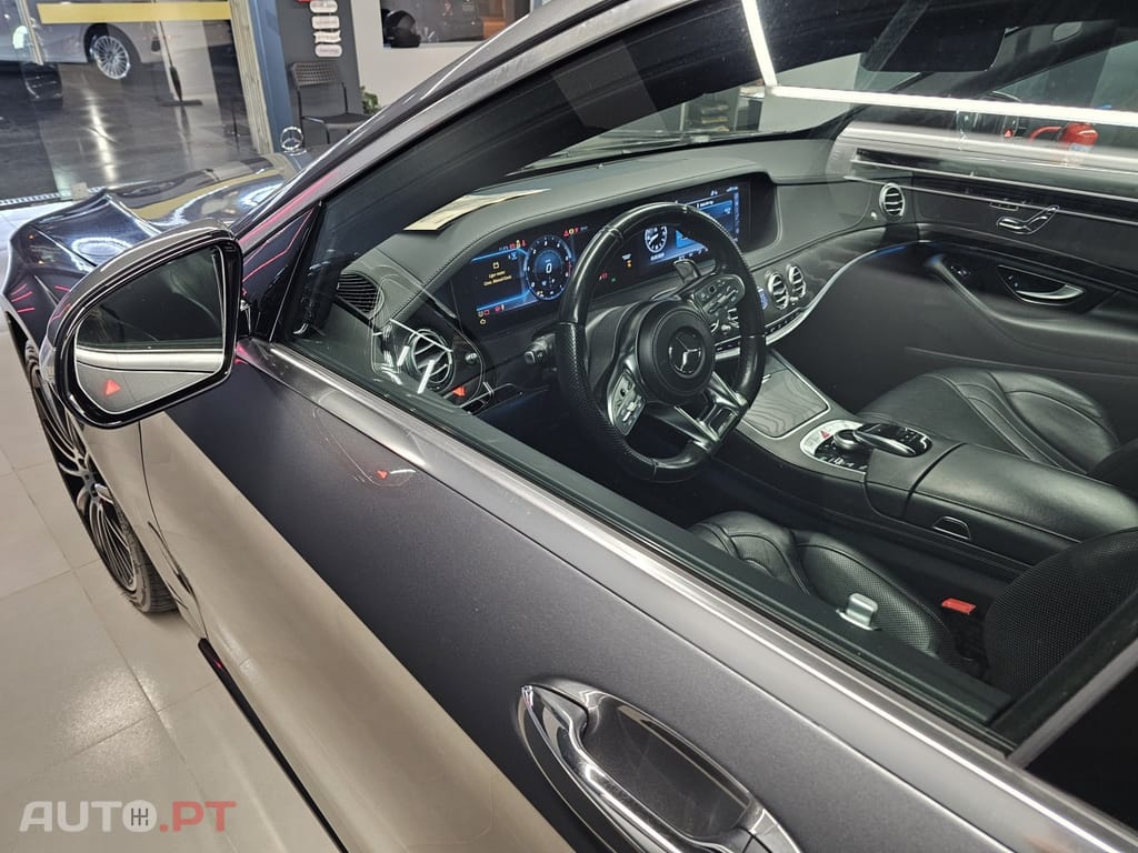 Mercedes-Benz S 400 d Limousine