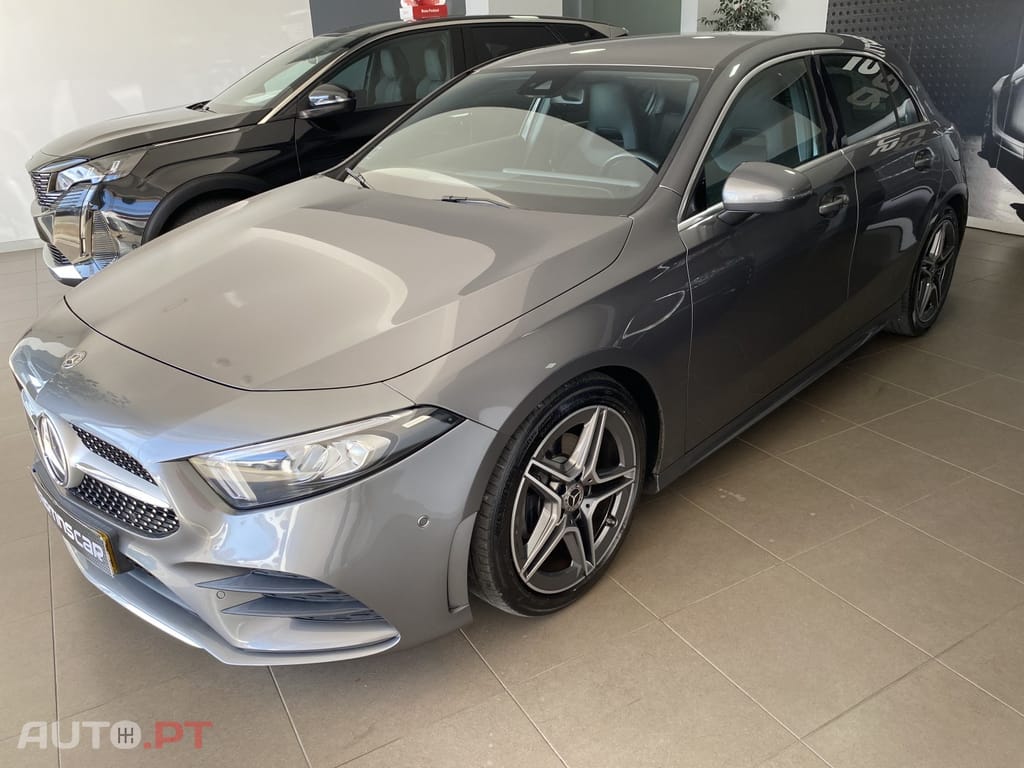 Mercedes-Benz A 180 d AMG Line