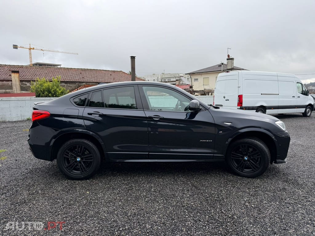 BMW X4 30 d xDrive Pack M
