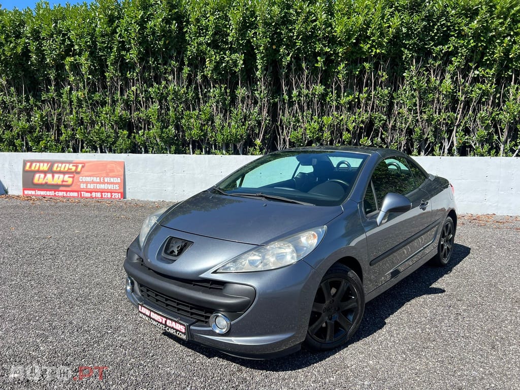 Peugeot 207 CC 1.6 HDi FAP Sport