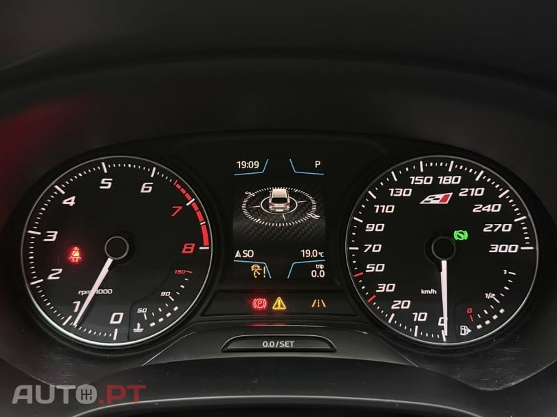 Seat Leon 2.0 TSI Cupra 4Drive DSG S/S