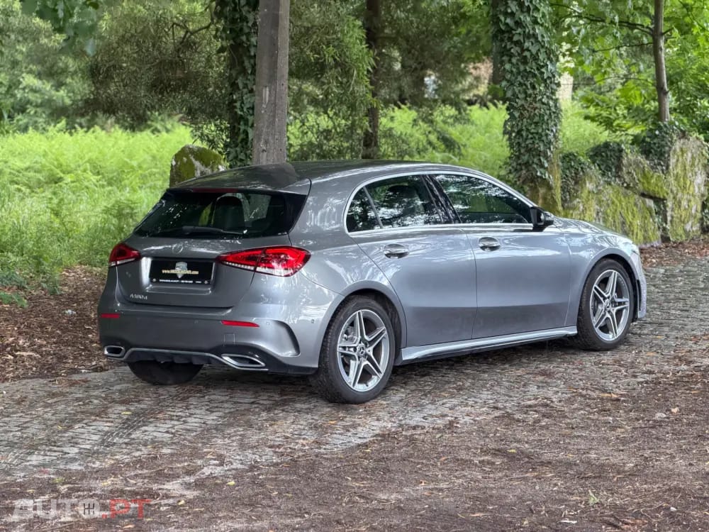 Mercedes-Benz A 180 d AMG Line Aut.