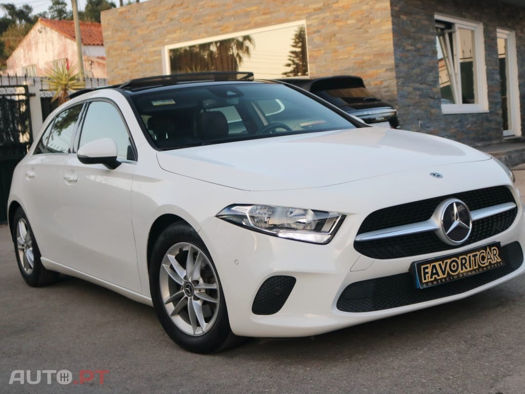 Mercedes-Benz A 180 d Style Plus Aut.