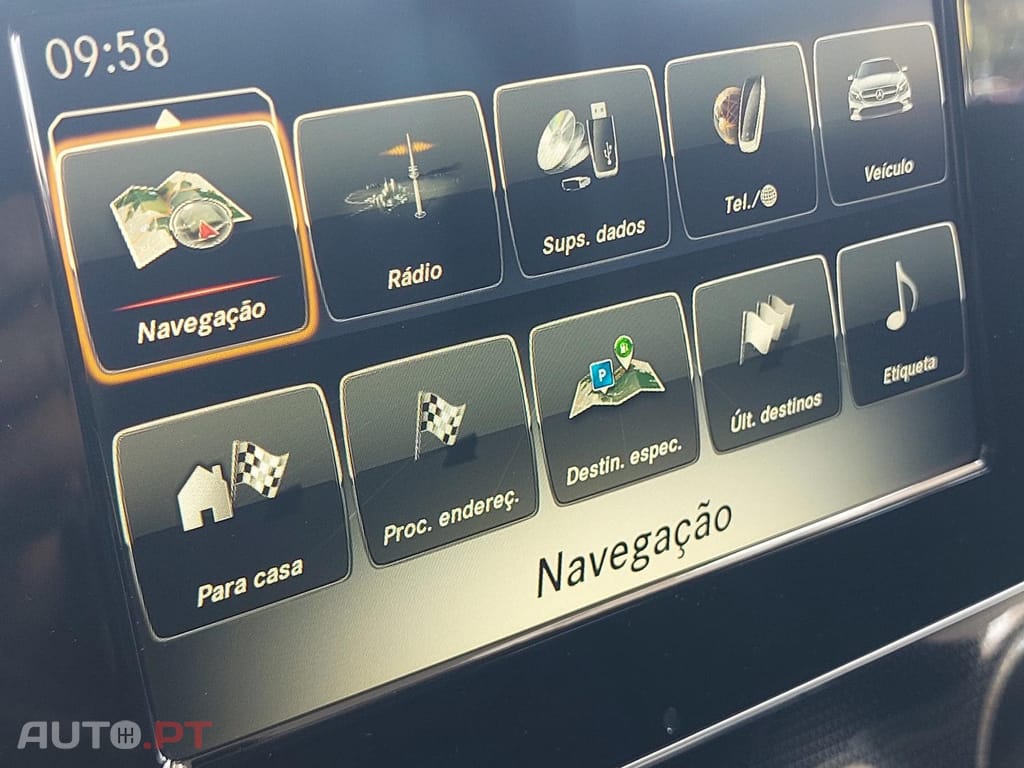 Mercedes-Benz CLA 180 d Shooting Brake