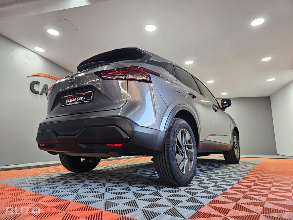 Nissan Qashqai 1.3 Mild Hybrid Business