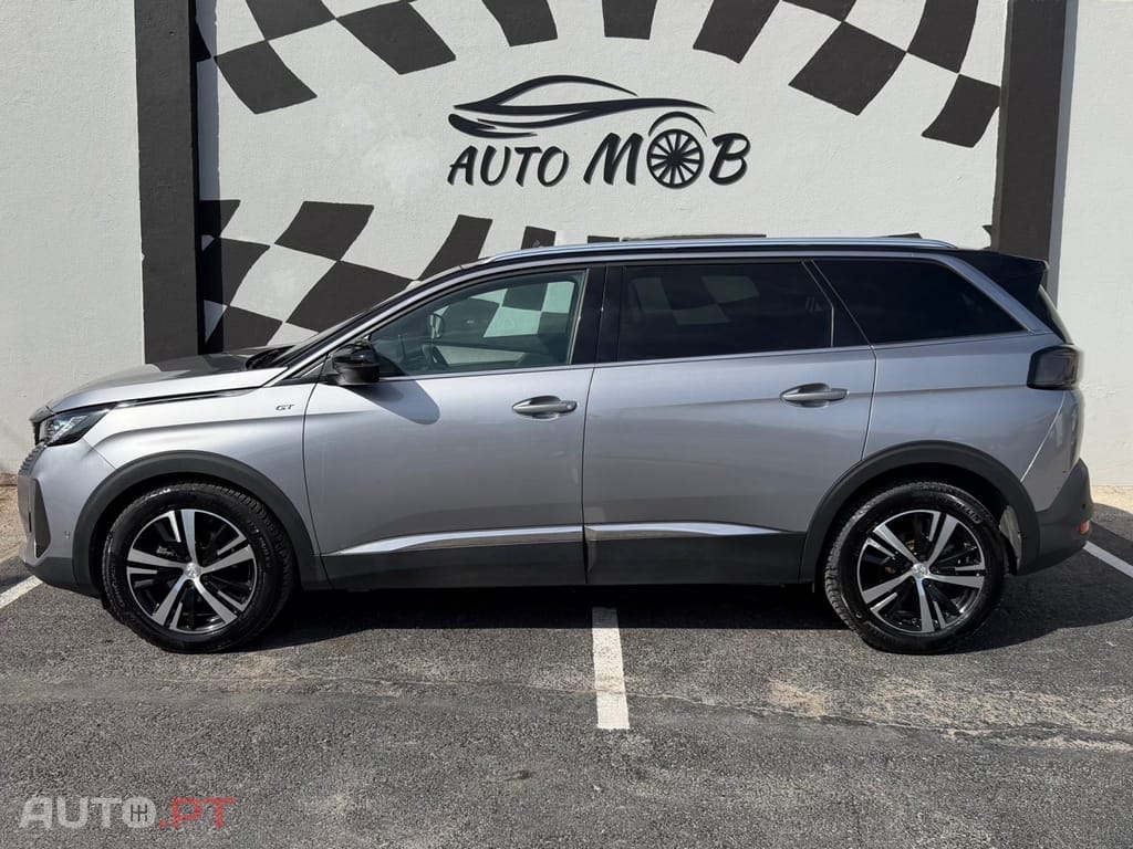 Peugeot 5008 1.5 BlueHDi GT EAT8