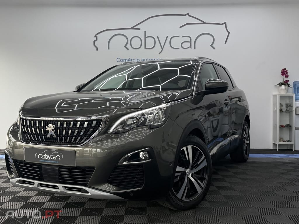 Peugeot 3008 1.5 BlueHDi Allure