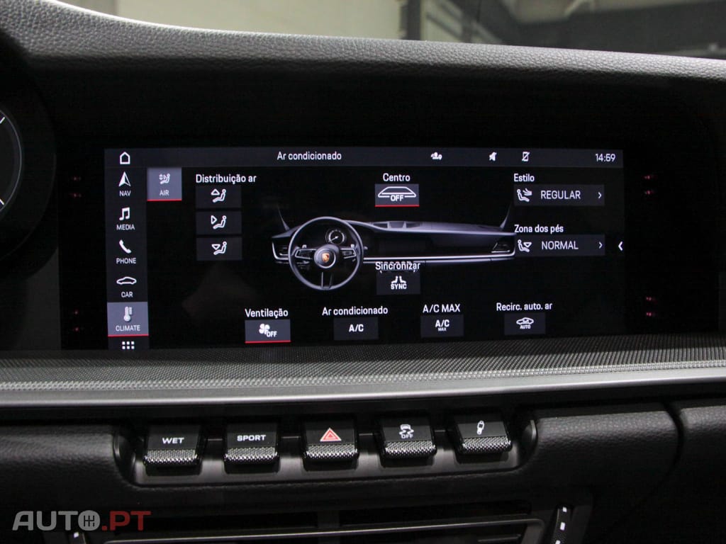 Porsche 992 Carrera Cabriolet PDK