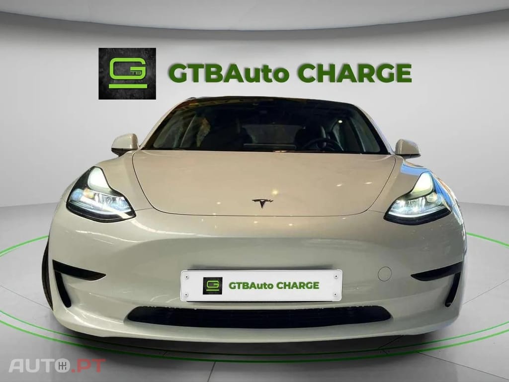 Tesla Model 3 Stander 