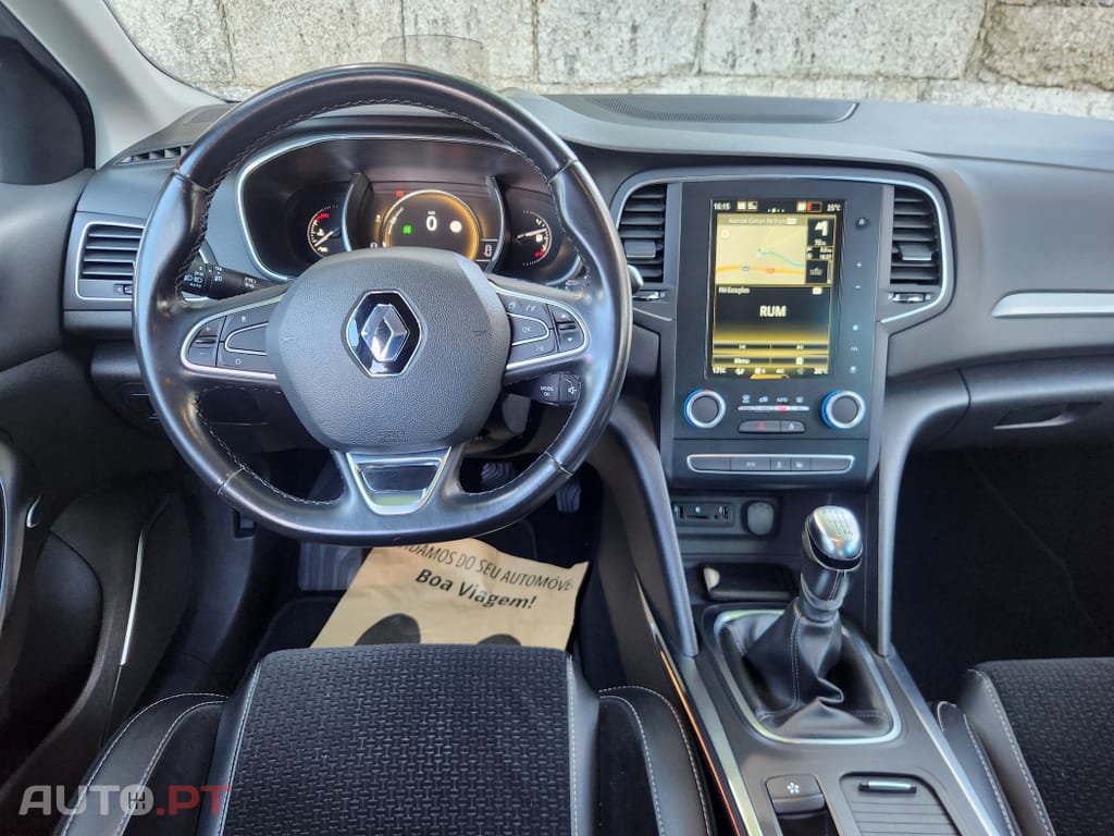Renault Mégane Sport Tourer 1.6 dCi Intens