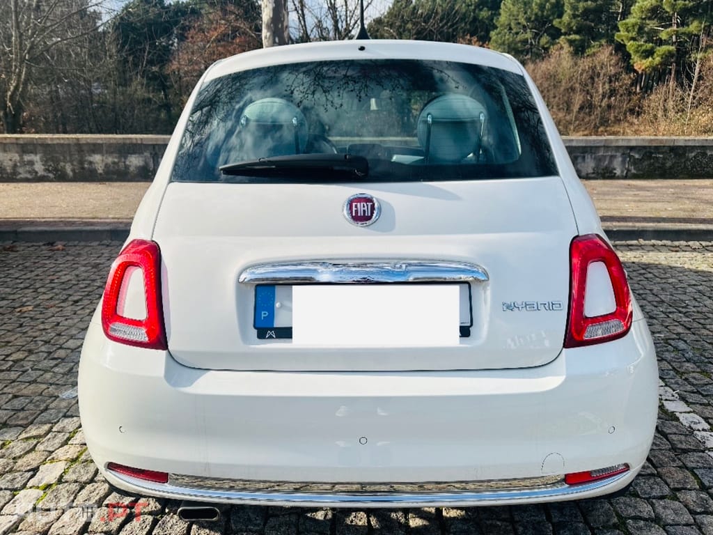 Fiat 500 Hybrid Dolcevita
