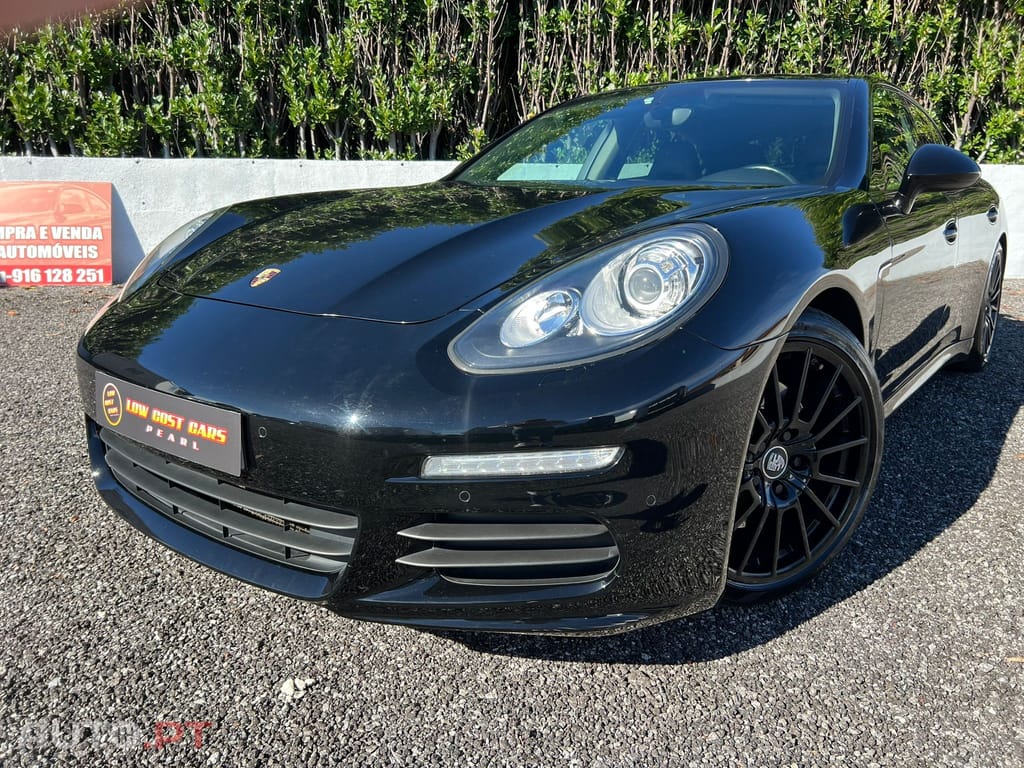 Porsche Panamera S e-Hybrid