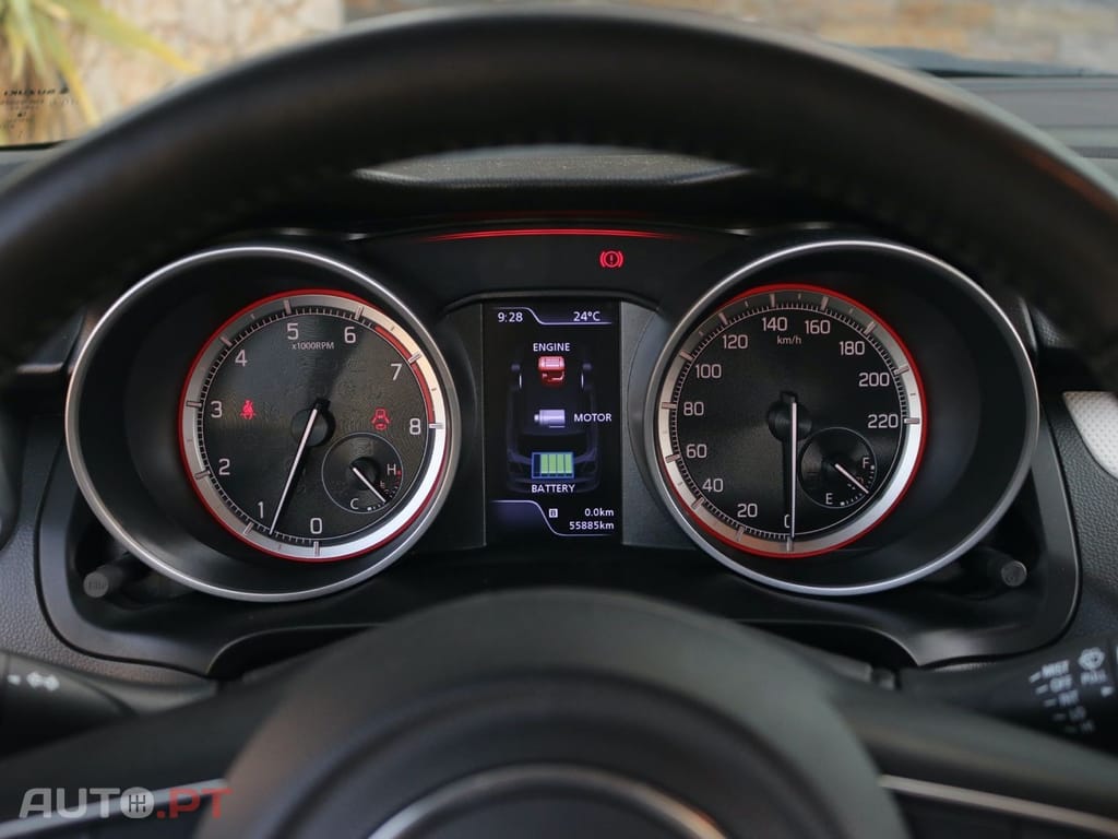 Suzuki Swift HYBRID