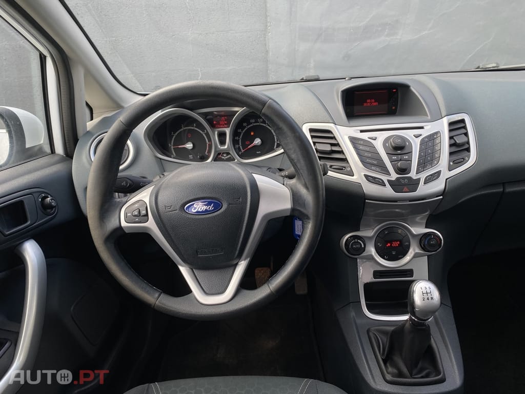 Ford Fiesta 1.25 Titanium