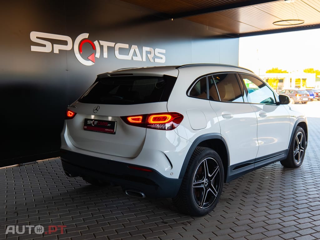Mercedes-Benz GLA 250 e AMG Line