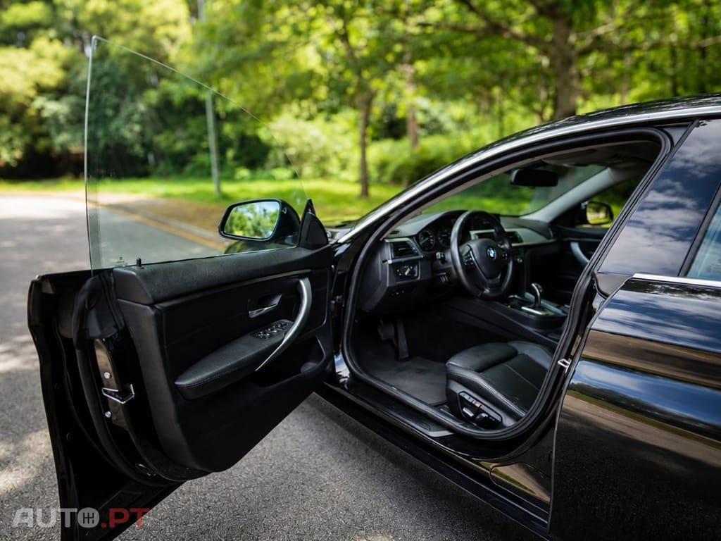 BMW 420 d Line Luxury Auto